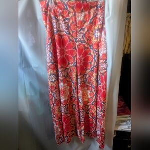 Floral Wide Leg Pants